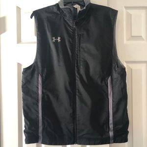 Men’s Under Armour reversible vest